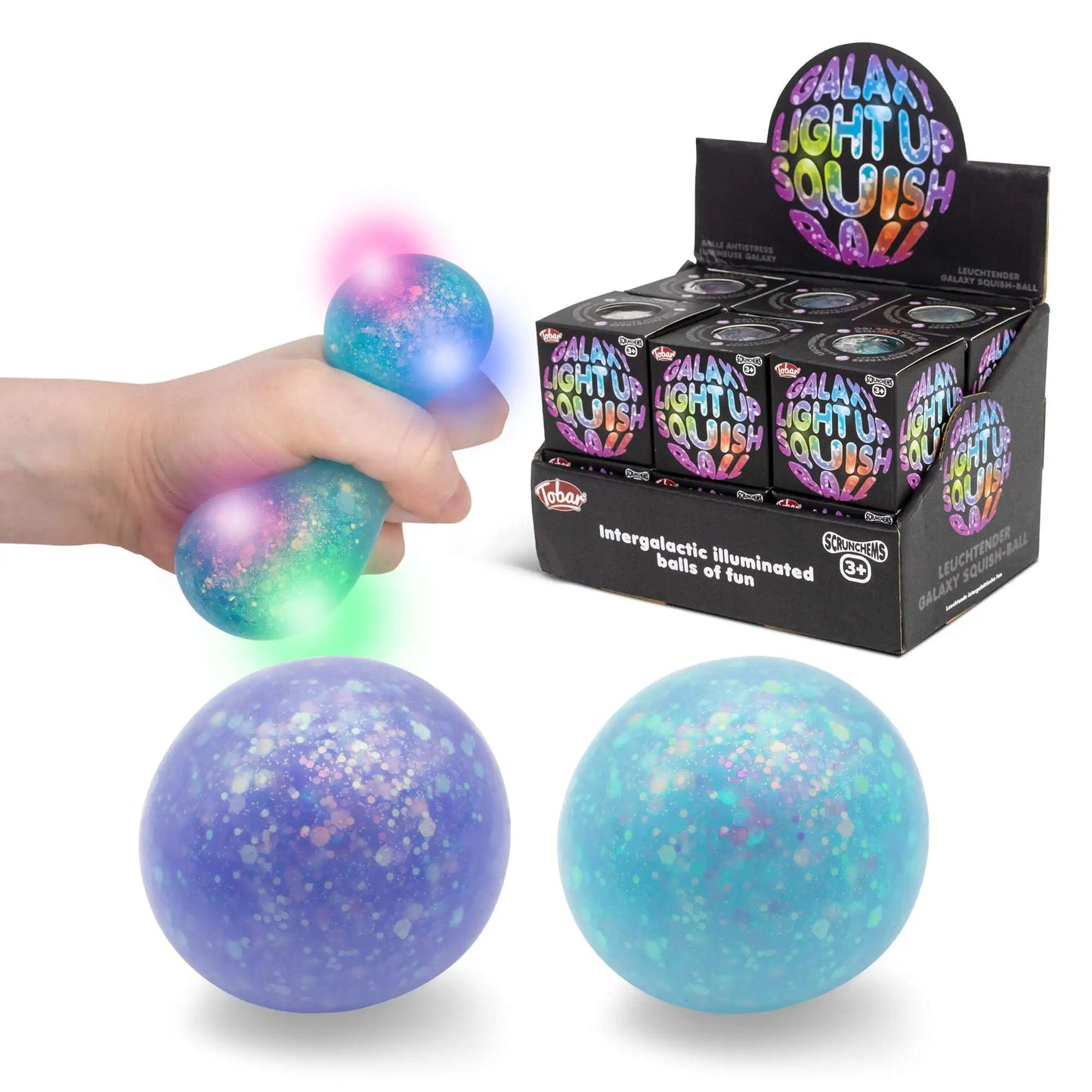 SCRUNCHEMS GALAXY LIGHT UP