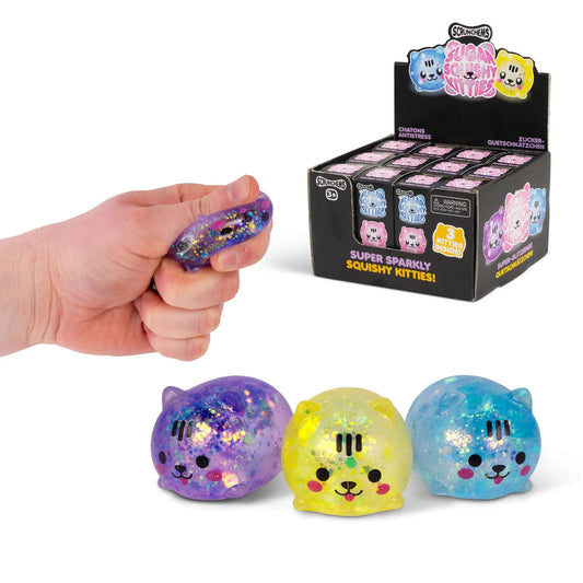 Scrunchems Diddy Squishy Kitties