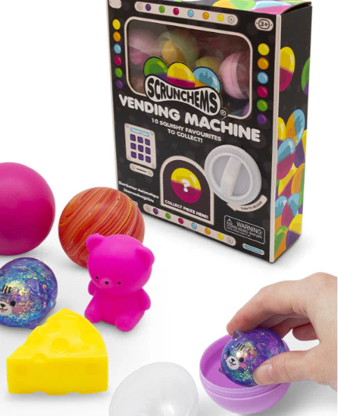 SCRUNCHEMS VENDING MACHINE