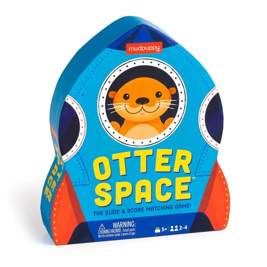 Otter Space Shaped Box