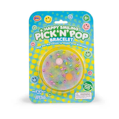 PICK N POP BRACELETS SMILING