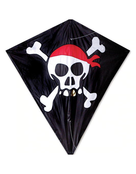 30 IN. DIAMOND - SKULL & CROSS