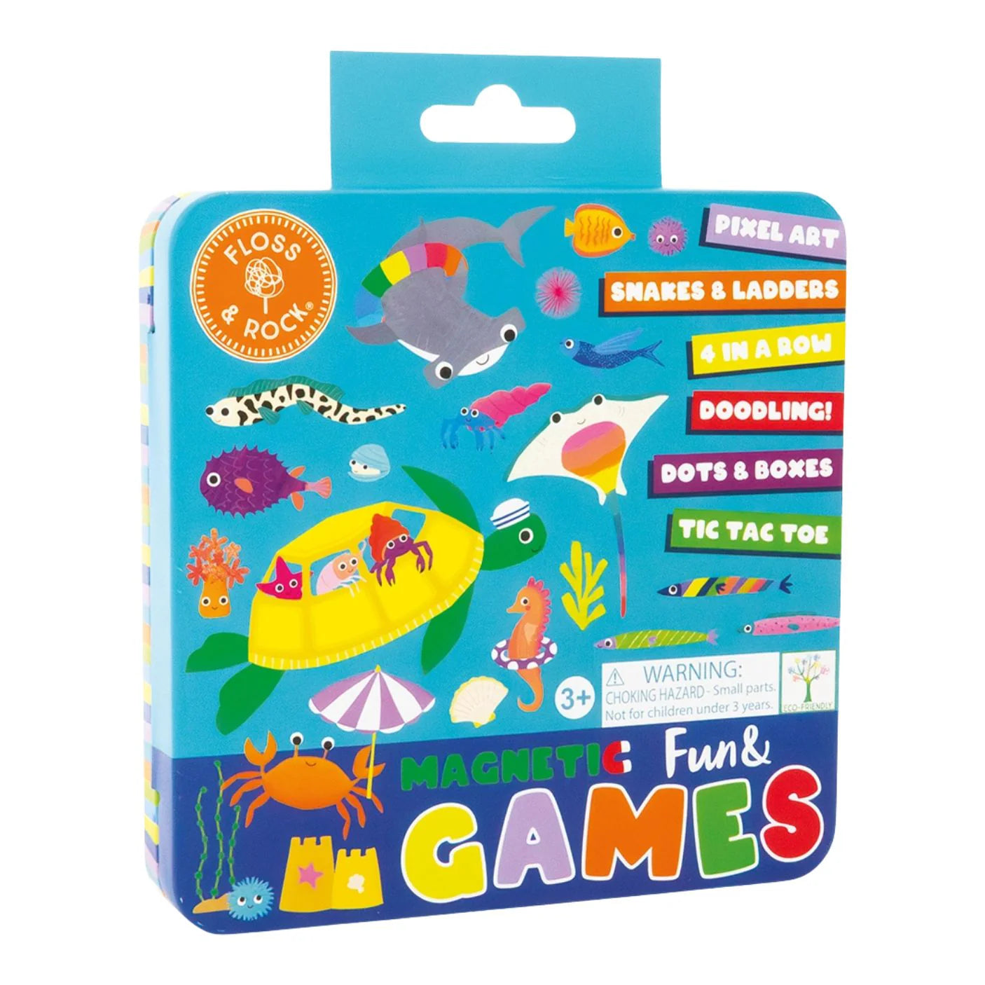 MAGNET FUN TIN OCEAN