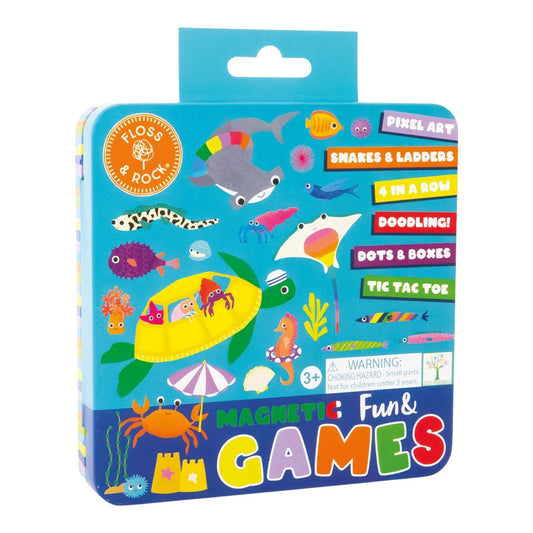 MAGNET FUN TIN OCEAN