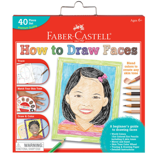 WORLD COLORS HOW TO DRAW FACES
