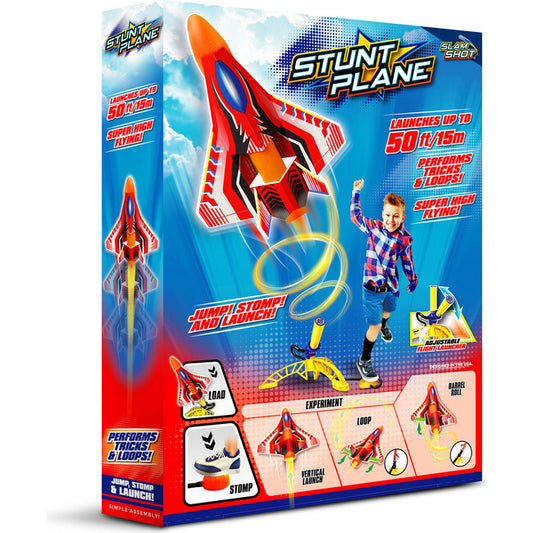 LANARD SLAM SHOT STUNT PLANE