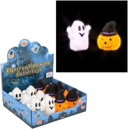 LIGHT-UP HALLOWEEN PUFFERS