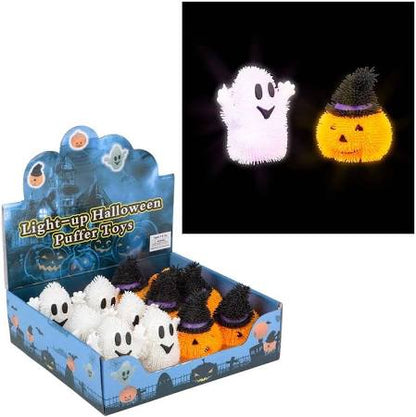 LIGHT-UP HALLOWEEN PUFFERS