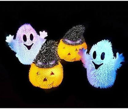 LIGHT-UP HALLOWEEN PUFFERS