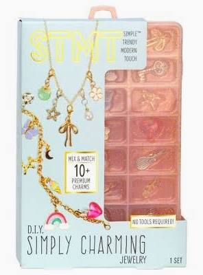 DIY SIMPLY CHARMING JEWELRY