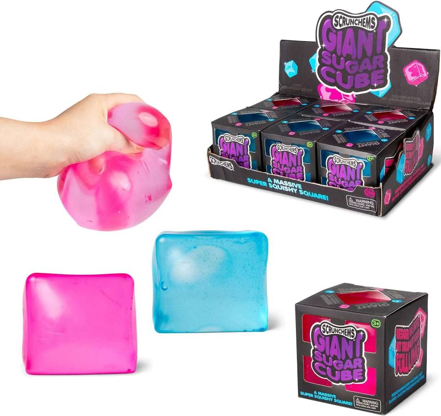 SCRUNCHEMS GIANT SUGAR CUBE