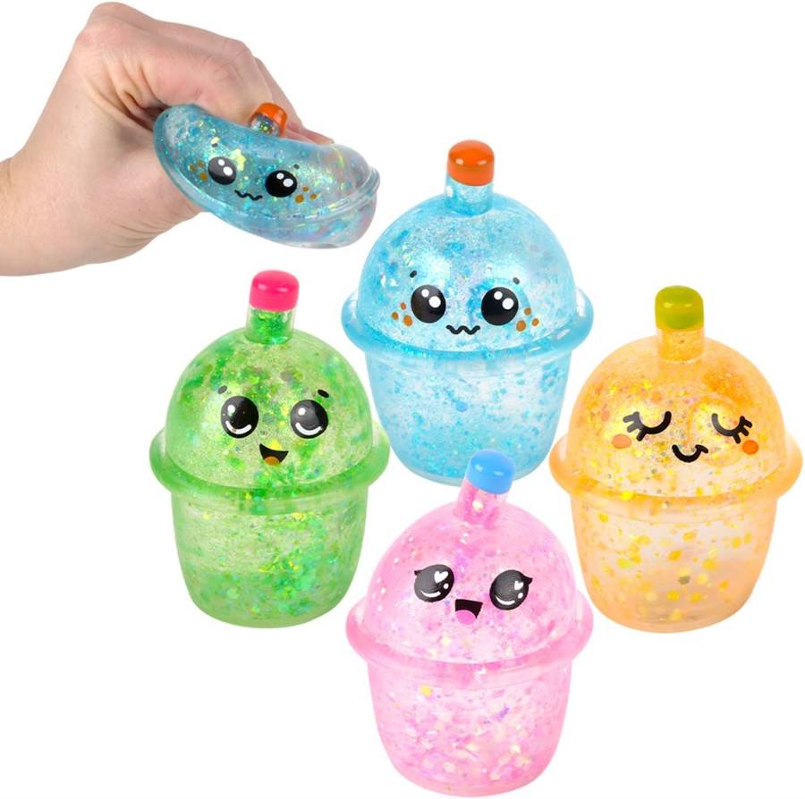 3" SUGAR BUBBLE TEA
