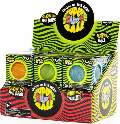 Glow in the Dark Super Squidge Ball