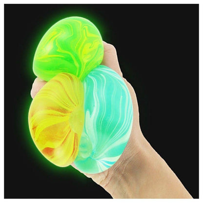 Glow in the Dark Super Squidge Ball