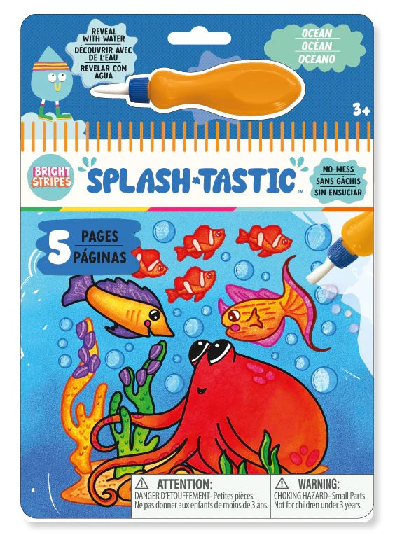 Splash-Tastic Ocean