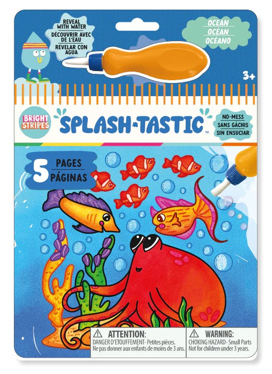 Splash-Tastic Ocean
