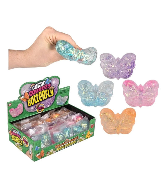 2.75" Squeezy Sugar Butterfly