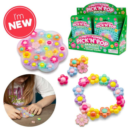 PICK N POP BRACELETS FLOWER