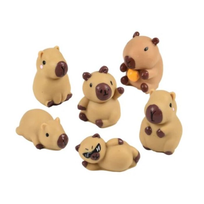 MINI SQUISHY CAPYBARA TUB
