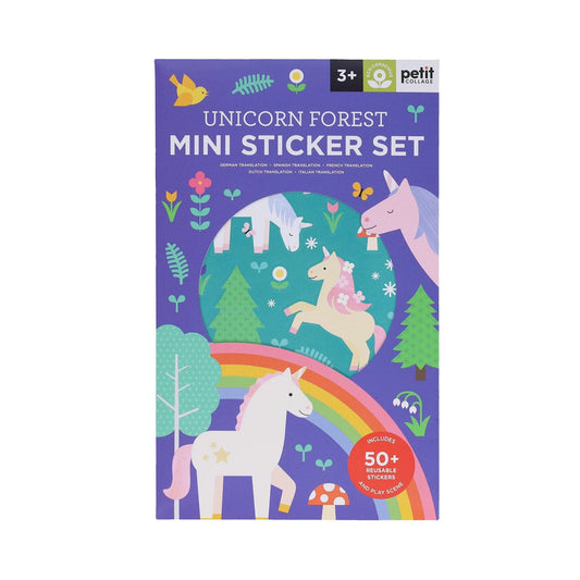Mini Sticker Set: Unicorn