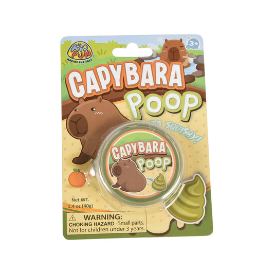 CAPYBARA POOP