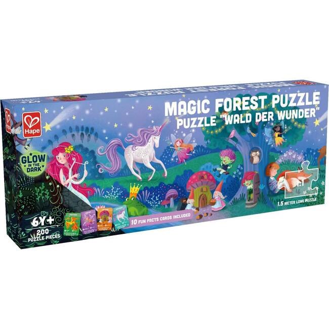 Magic Forest Puzzle - Glow in the Dark