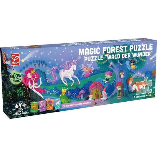 Magic Forest Puzzle - Glow in the Dark