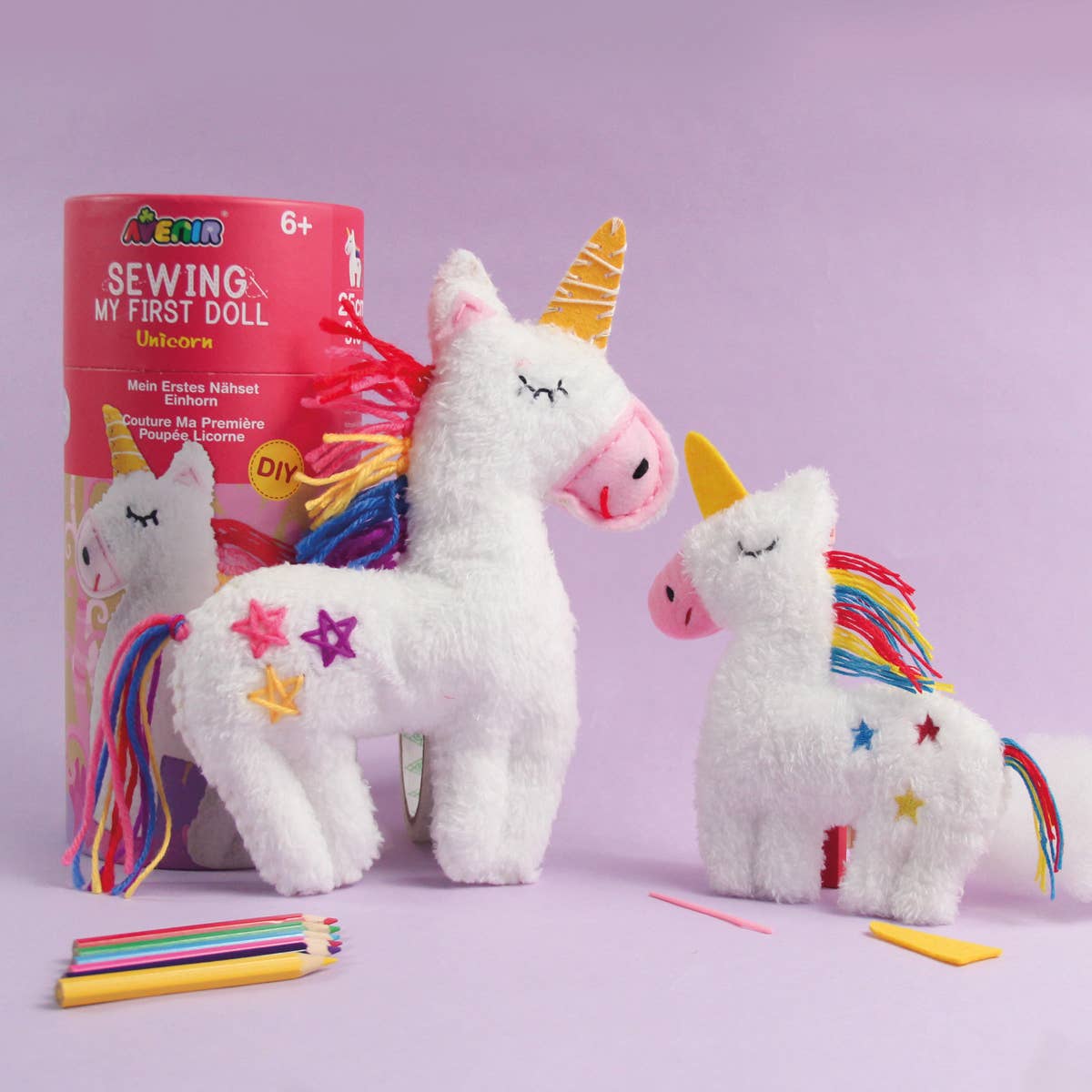 My First Sewing Doll UNICORN