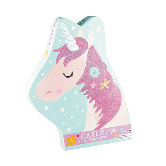 JIGSAW 40PC FAIRY UNICORN