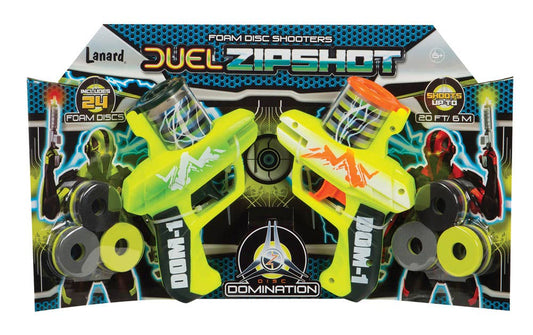 LANARD DISC DOMINATION DUAL ZIP SHOT